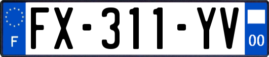 FX-311-YV