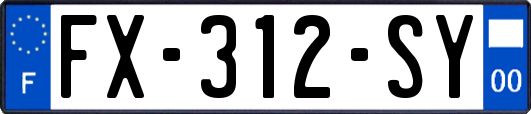 FX-312-SY