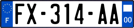 FX-314-AA