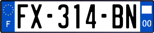 FX-314-BN