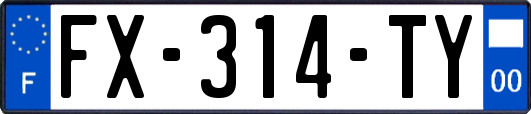 FX-314-TY