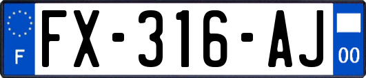 FX-316-AJ