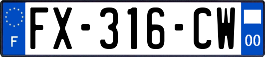 FX-316-CW