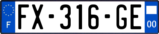 FX-316-GE