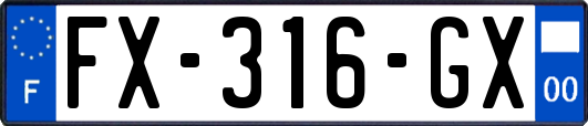 FX-316-GX