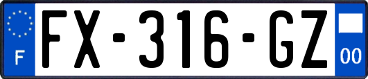 FX-316-GZ