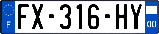 FX-316-HY