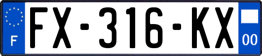 FX-316-KX