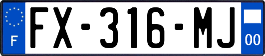 FX-316-MJ