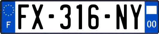 FX-316-NY