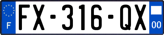 FX-316-QX