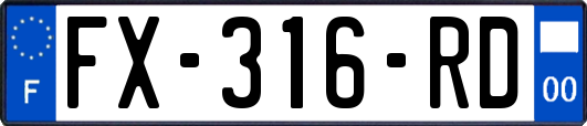 FX-316-RD