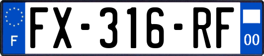 FX-316-RF