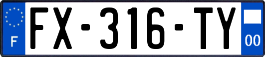 FX-316-TY