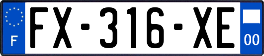 FX-316-XE