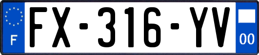 FX-316-YV