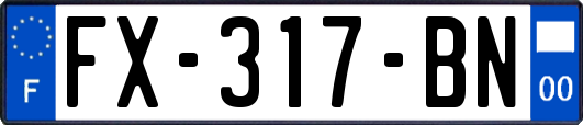 FX-317-BN