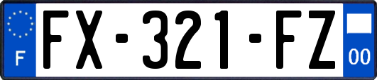 FX-321-FZ