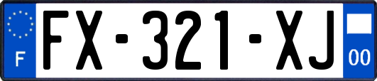 FX-321-XJ