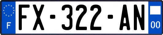 FX-322-AN