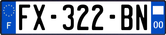 FX-322-BN