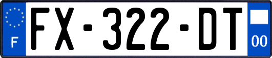 FX-322-DT
