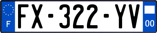 FX-322-YV