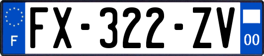 FX-322-ZV