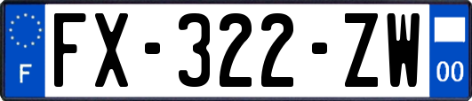 FX-322-ZW