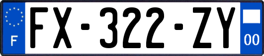 FX-322-ZY