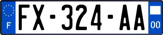 FX-324-AA