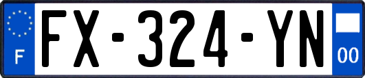 FX-324-YN