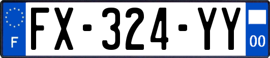 FX-324-YY