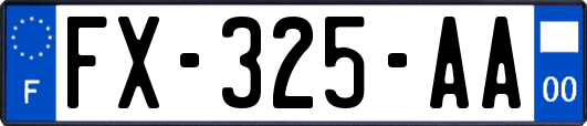 FX-325-AA