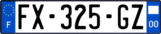 FX-325-GZ