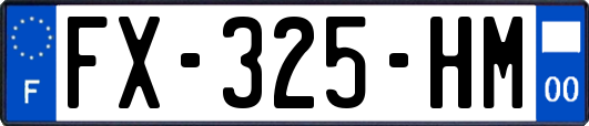 FX-325-HM