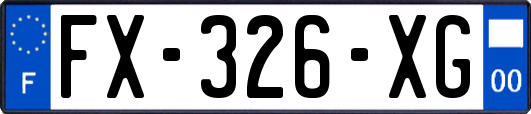 FX-326-XG