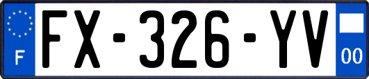 FX-326-YV
