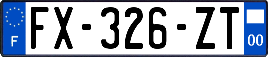 FX-326-ZT