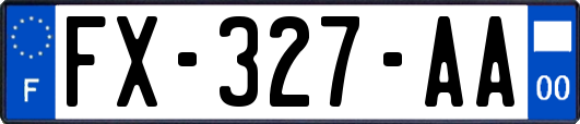 FX-327-AA