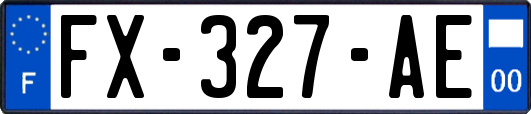 FX-327-AE