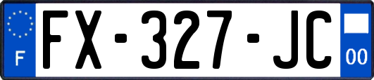FX-327-JC