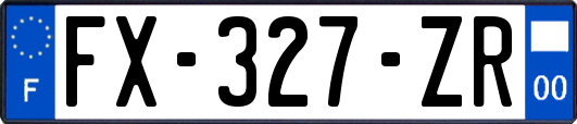 FX-327-ZR