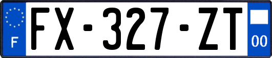 FX-327-ZT