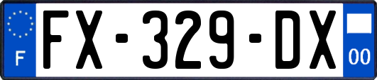 FX-329-DX