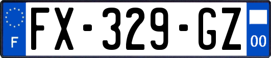 FX-329-GZ