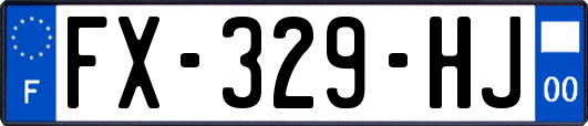 FX-329-HJ
