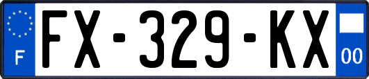 FX-329-KX