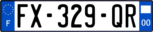 FX-329-QR
