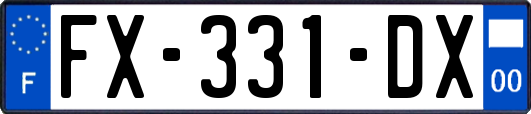 FX-331-DX